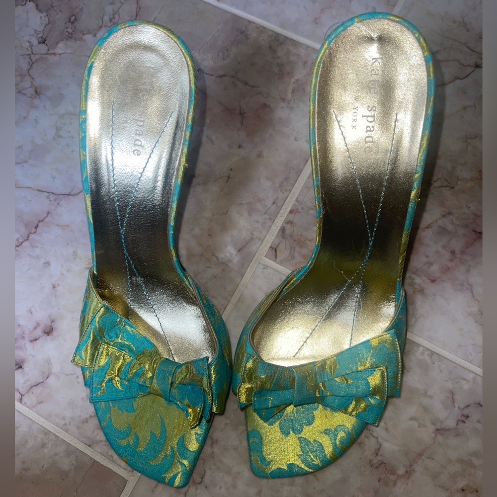Kate Spade High Heeled Mules